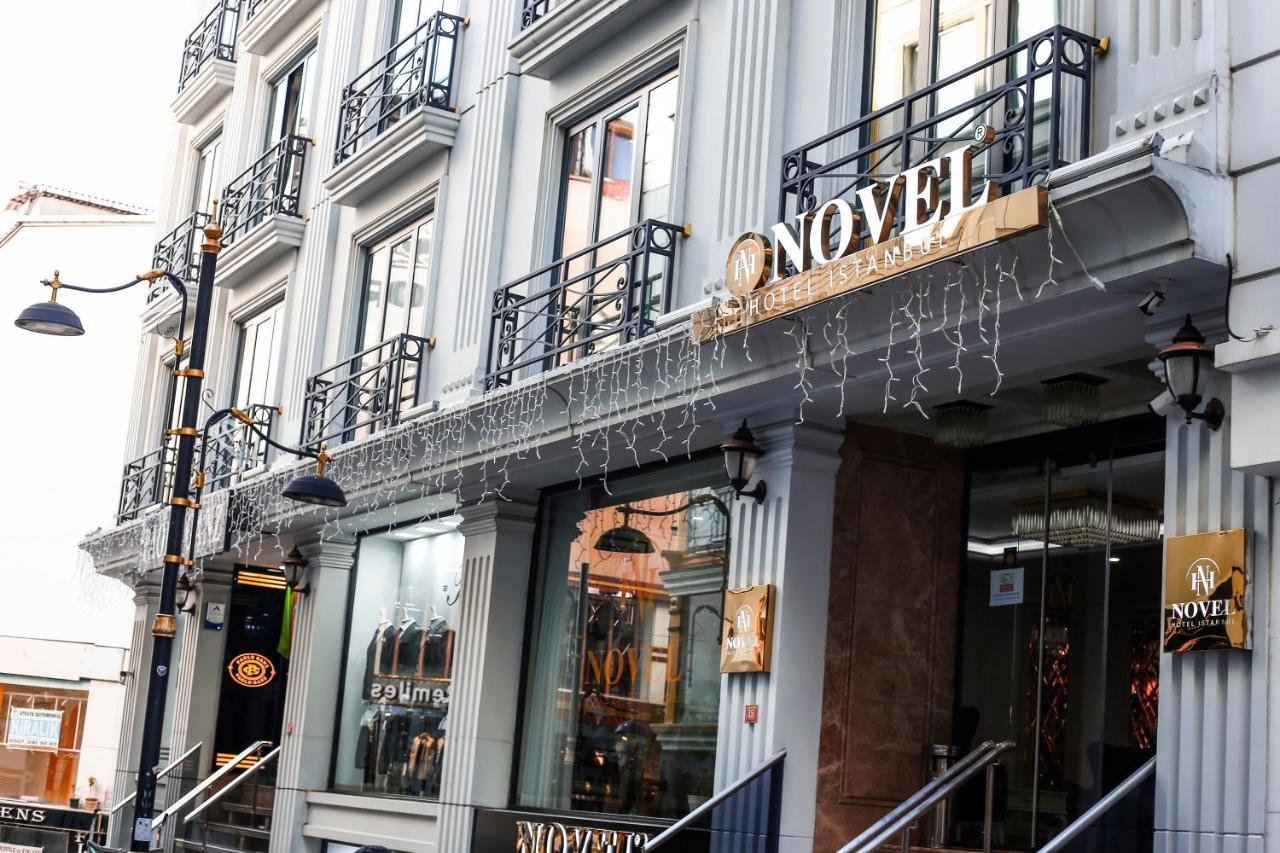Novelty Hotel İstanbul Dış mekan fotoğraf