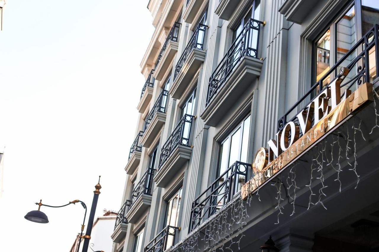 Novelty Hotel İstanbul Dış mekan fotoğraf