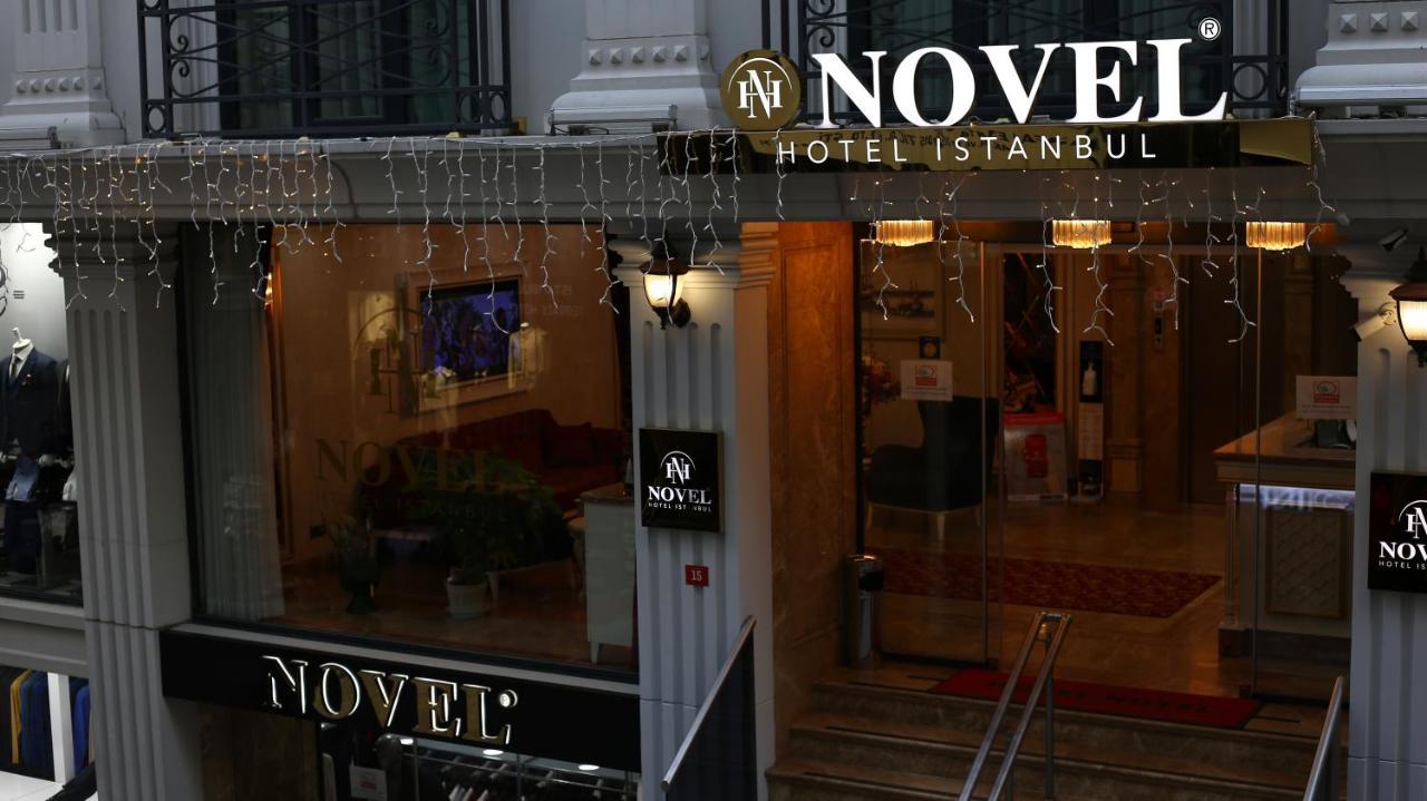 Novelty Hotel İstanbul Dış mekan fotoğraf