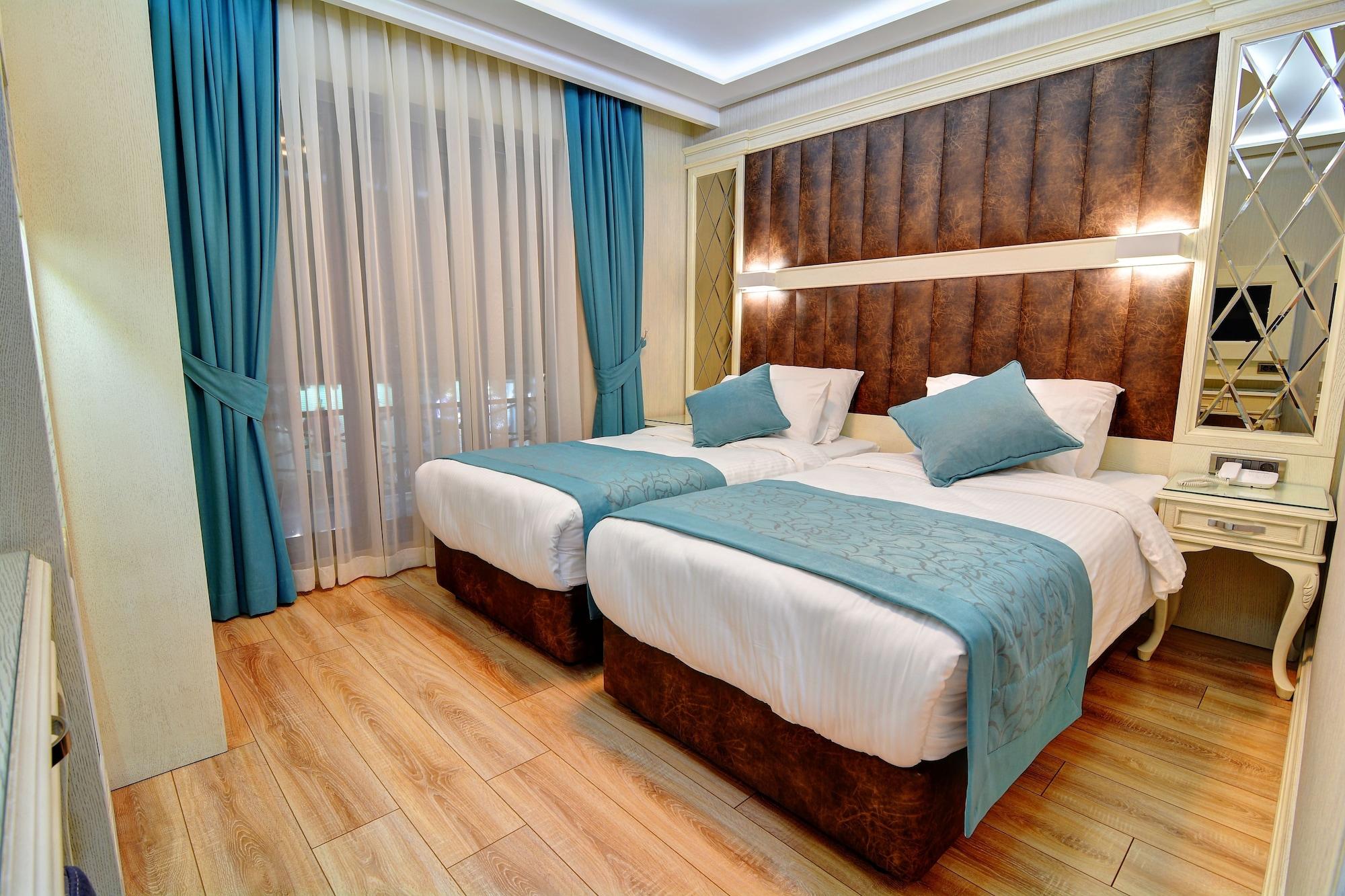 Novelty Hotel İstanbul Dış mekan fotoğraf