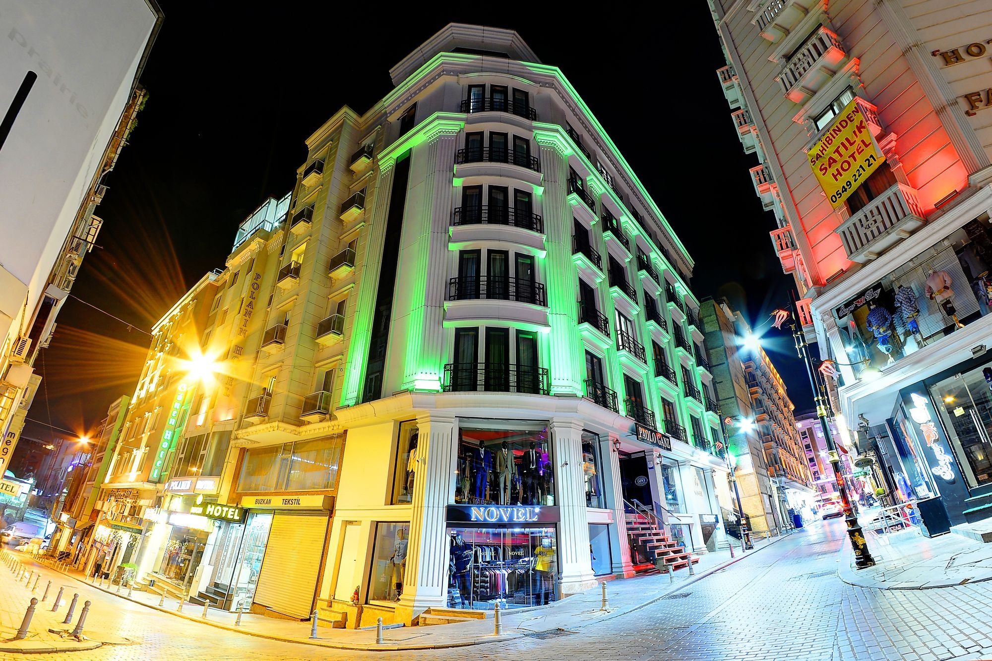 Novelty Hotel İstanbul Dış mekan fotoğraf